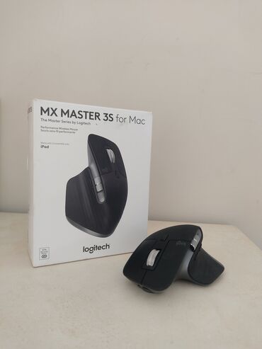 где можно купить ноутбук дешевле: Logitech Mx Master 3S fo Mac в отличном состоянии