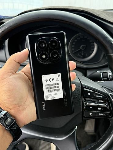 Redmi, Redmi Note 14 Pro, Колдонулган, 256 ГБ, түсү - Кара, 2 SIM