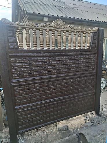 Бетонные еврозаборы: Бетонный еврозабор, Другой бренд, Без отделки, Новый, Оптом,Безналичный расчет — 11