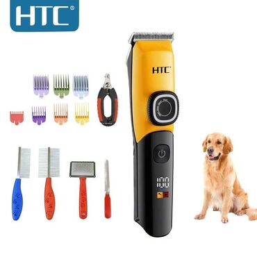 Mikserlər: HTC AT-767 Güclü Heyvan Saç Kəsmə Makinası Təkrar doldurulan Qoyun Saç