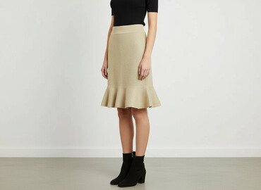 spódnice maxi asymetryczne: By Clara, Spódnica damska, rozmiar S