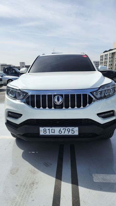 Ssangyong: Ssangyong Rexton: 2020 г., 2.2 л, Автомат, Дизель, Пикап