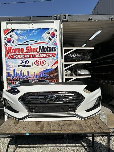 Бампер Hyundai, Б/у, Оригинал at lalafo.kg Бампер Hyundai, Б/у, Оригинал