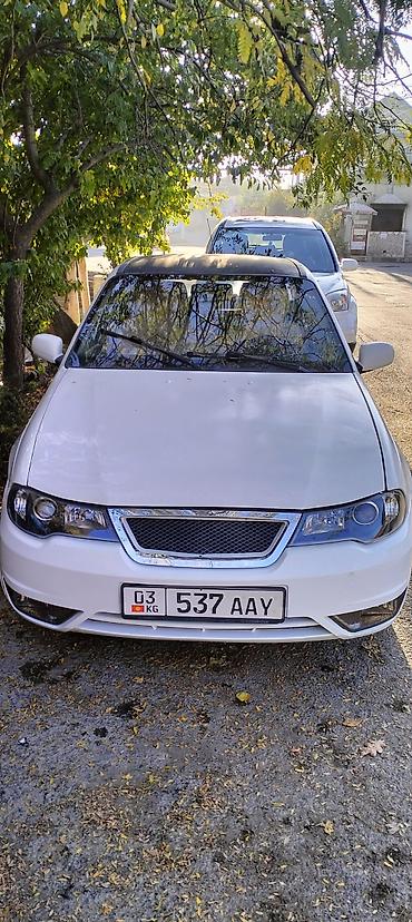 панель лексус: Daewoo Nexia: 2012 г., 1.5 л, Кол менен иштөөчү, Бензин, Седан — 4