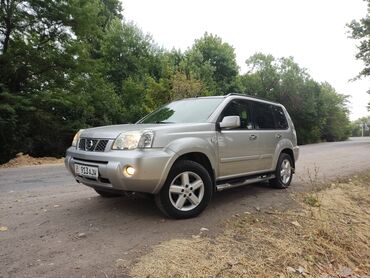 Nissan: Nissan X-Trail: 2003 г., 2.2 л, Механика, Дизель, Кроссовер