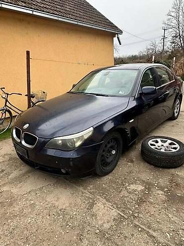 jake's marka: BMW 520 E60 2005. GOD. - KOMPLETAN AUTO U DELOVIMA | Bmw 520i 170ks — 2