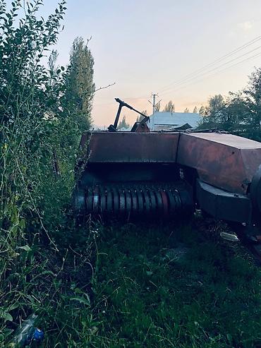 Пресс-подборщик Киргизстан-2 (тюковый) - Тип: прицепной тюковый
