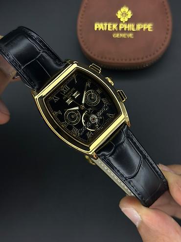 Наручные часы: Новый, Наручные часы, Patek Phillipe, цвет - Черный — 9