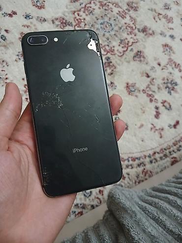 iphone tovuz: IPhone 8 Plus, 64 GB, Jet Black, Qırıq — 3