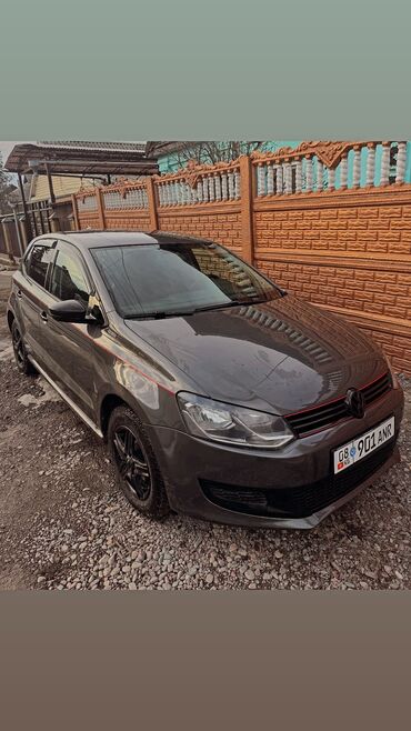 кемин машина: Volkswagen Polo: 2011 г., 1.2 л, Механика, Бензин, Хетчбек