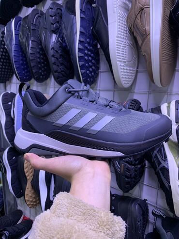 нью баланс кроссовки: Мужские кроссовки, 43, Adidas, Новый, цвет - Серый, Самовывоз, Платная доставка