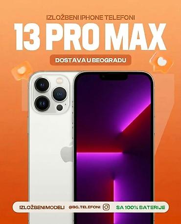 📱 IZLOŽBENI iPHONE TELEFONI – POTPUNO NOVI U SVIM BOJAMA! 🍎 U ponudi