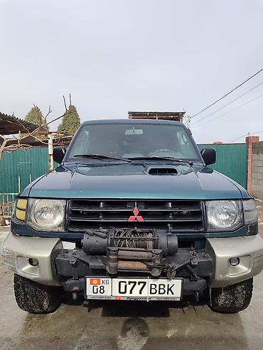 Mitsubishi: Mitsubishi Pajero: 2003 г., Внедорожник — 2
