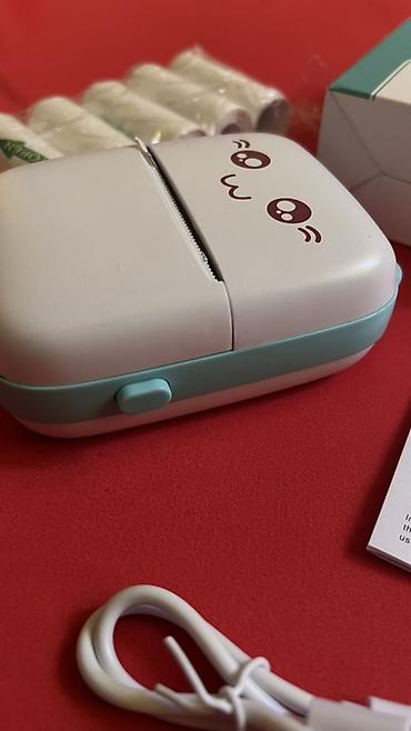 mini printer: Портативный мини‑принтер для мгновенной печати по Bluetooth — 3