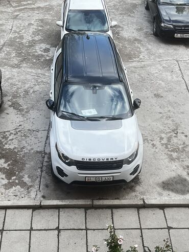 спри: Land Rover Discovery sport 2017-го года объем 2 бензин 🇺🇸 машина в