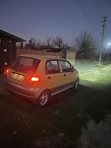 devo matiz: Daewoo Matiz: 2014 г., 0.8 л, Механика, Бензин, Хэтчбэк — 9