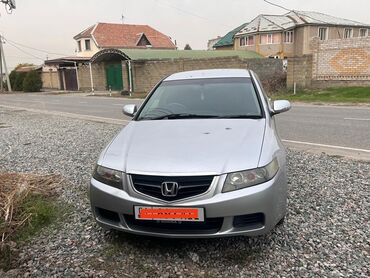 Honda: Honda Accord: 2003 г., 2.4 л, Автомат, Бензин, Седан