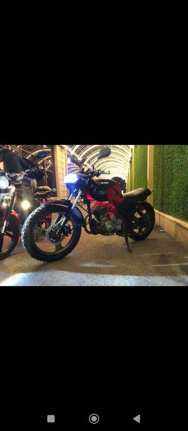Мотоциклы: Zontes 150 см3