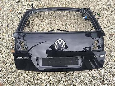 prodaja bisona: CRNA LC9Z GEPEK VRATA ZA VOLKSWAGEN TOUAREG OD 2003. DO 2010. GOD. | — 1