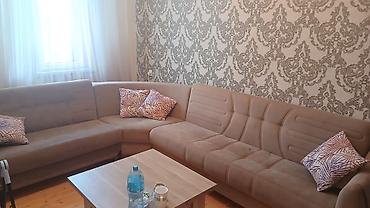 divan ustu: Künc divan dəsti - Forma: L şəklində künc divan, iki hissədən ibarət — 1