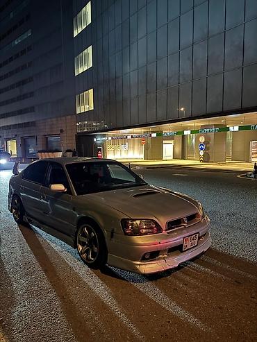 обвес пороги: Subaru Legacy: 1999 г., 2 л, Автомат, Бензин, Седан — 3