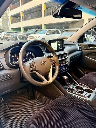 Унаа: Hyundai Tucson: 2020 г., 2 л, Автомат, Дизель, Кроссовер — 6