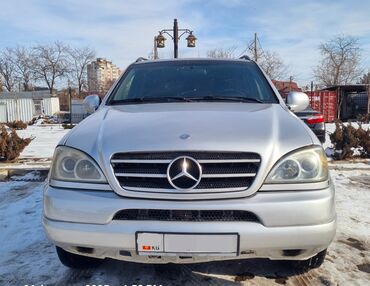 Mercedes-Benz: Mercedes-Benz M-Class: 1998 г., 3.2 л, Автомат, Бензин, Внедорожник