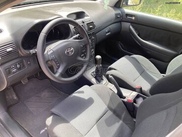 Toyota: Toyota Avensis: 1.6 l. | 2006 έ. Λιμουζίνα — 9