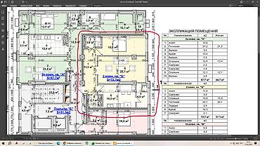 политех дом: 2 комнаты, 73 м², Политех Элитка, 5 этаж, ПСО (под самоотделку) — 1