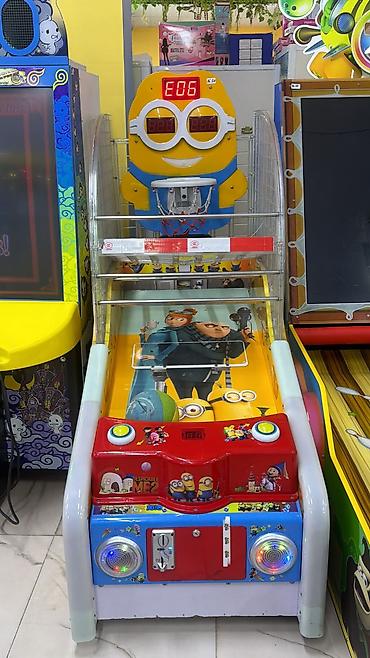 Digər oyun dəstləri: Əyləncə mərkəzləri və uşaq oyun zonaları üçün arcade aparatları paketi — 4