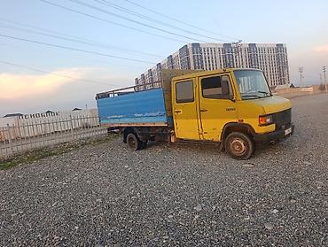 Грузовик, Mercedes-Benz, Дубль, 5 т, Б/у