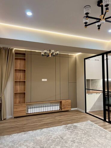 квартиры джале: 3 комнаты, 70 м², Элитка, 3 этаж, Дизайнерский ремонт