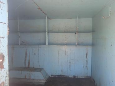 xalca satişi: Sərlər üçün daşınan soyuducu qoşqu (kiosk tipli) - Təkərli metal — 3