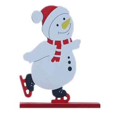детские костюмы снеговика: Украшение для дома в виде снеговика, деревянные поделки, реквизит для