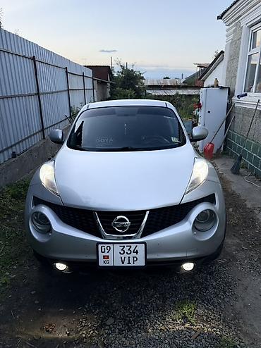 нива 2011: Nissan Juke: 2013 г., 1.6 л, Вариатор, Бензин, Кроссовер — 3