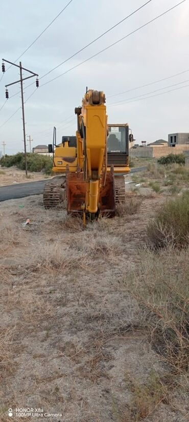 Ekskavatorlar: Komatsu paletli ekskavator BARTER OLUNUR daşınmaz emlakla yeni — 3