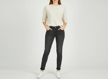 spodnie na motor: Giorgia, Jeans for women, size L