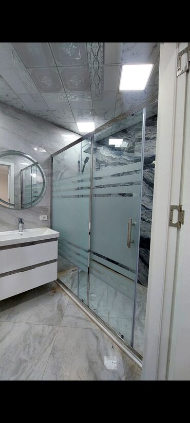 Duş kabinaları, arakəsmələr: Yeni Üstü açıq kabina, Künc üçün, Pulsuz çatdırılma -da lalafo.az — 6 Duş kabinaları, arakəsmələr: Yeni Üstü açıq kabina, Künc üçün, Pulsuz çatdırılma — 6