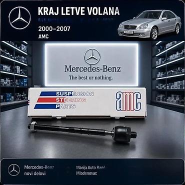 Spone volana: KRAJ LETVE VOLANA MERCEDES C KLASA W203 00-07 | Kraj letve volana — 1
