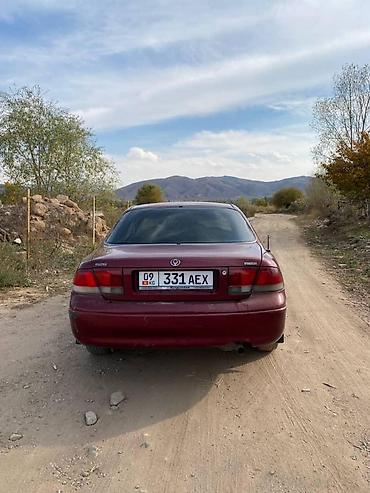 mazda 2004: Mazda 626: 1998 г., 1.8 л, Механика, Бензин, Седан — 6