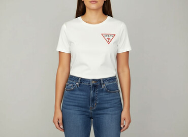 guess t shirty los angeles: T-shirt damski, rozmiar XL