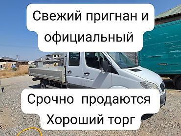 нур мото: Грузовик, Mercedes-Benz, Дубль, 3 т, Б/у — 1