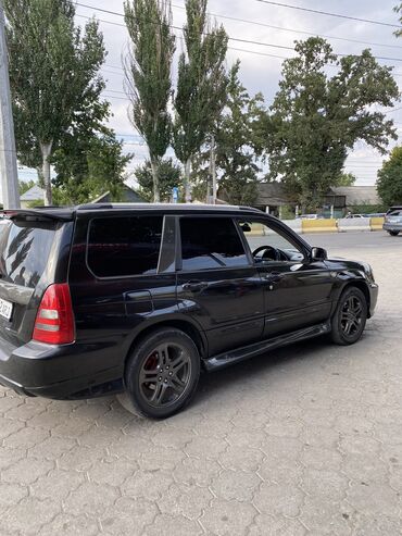 авто субару: Subaru Forester: 2003 г., 2 л, Автомат, Бензин, Универсал