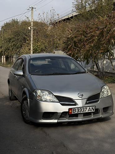 lexus nx 2017: Nissan Primera: 2003 г., 1.8 л, Автомат, Бензин, Седан — 3