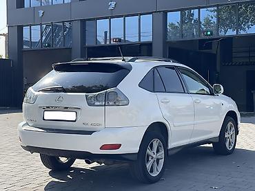 Lexus: Lexus RX: 2005 г., 3.3 л, Автомат, Гибрид, Кроссовер — 4