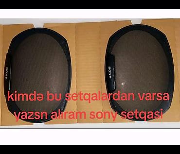 аудио усилитель купить: Məhsul: Sony akustik sistem üçün oval dinamik qəfəsləri (setqa) — 1