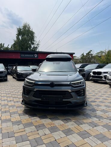 самая дорогая машина в кыргызстане: Ssangyong Korando: 2019 г., 1.6 л, Дизель