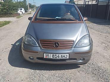 ли 9 авто: Mercedes-Benz A-Class: 1999 г., 1.4 л, Механика, Бензин, Хэтчбэк — 1