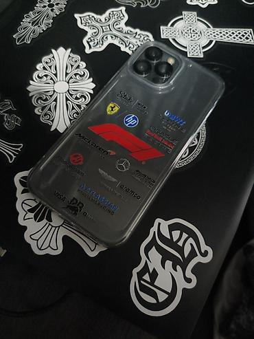Акылдуу сааттар: Прозрачный чехол для iphone 12 pro max с принтами Formula 1 и — 1