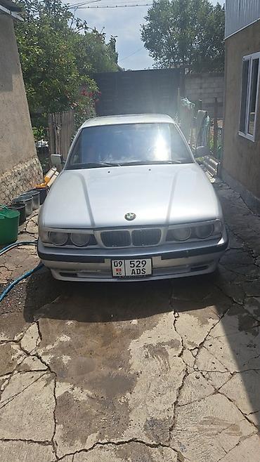 BMW: BMW 5 series: 1995 г., 2.5 л, Механика, Бензин, Седан — 11